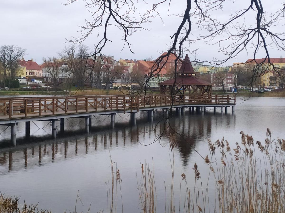 Apartament "Przy Jeziorku" Kętrzyn Eksteriør billede