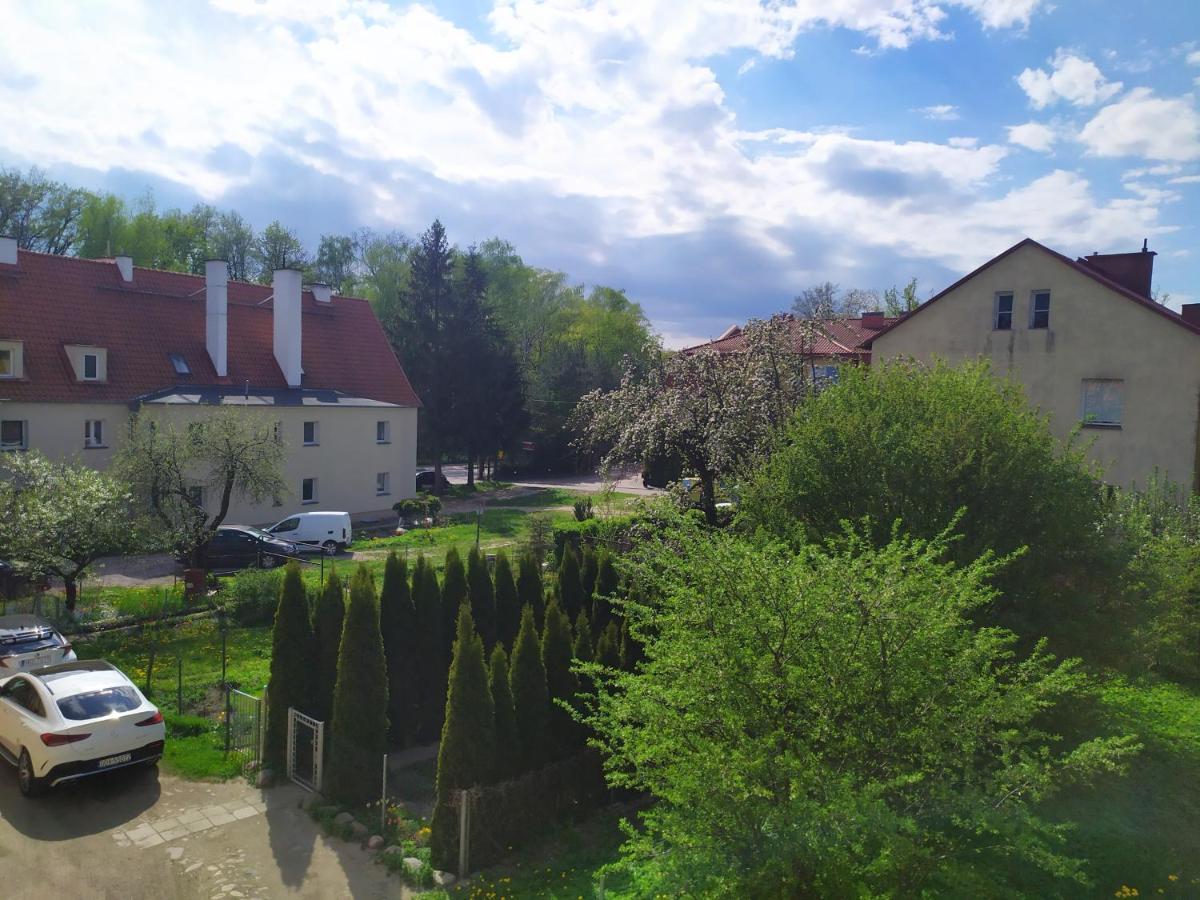 Apartament "Przy Jeziorku" Kętrzyn Eksteriør billede