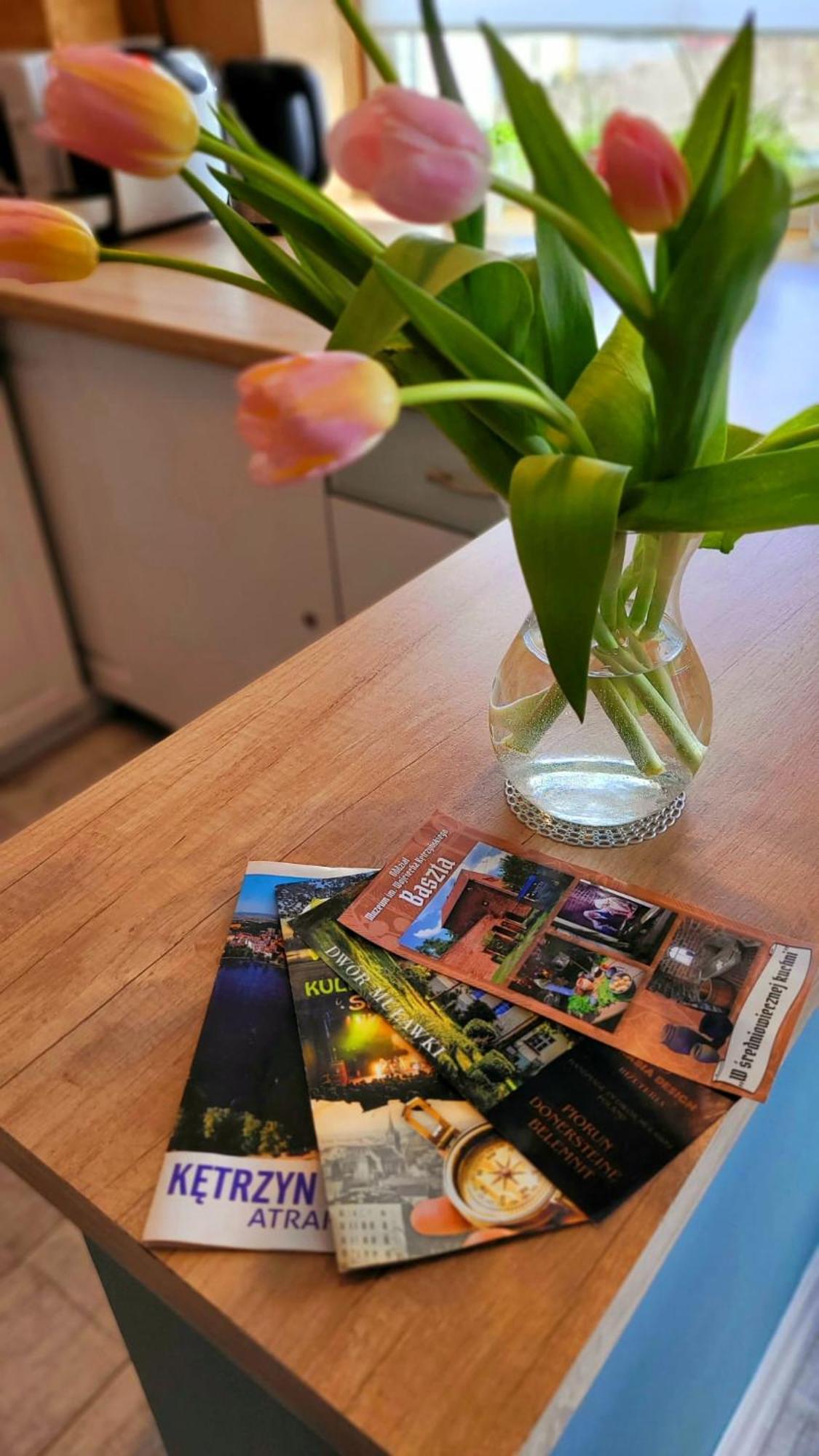 Apartament "Przy Jeziorku" Kętrzyn Eksteriør billede